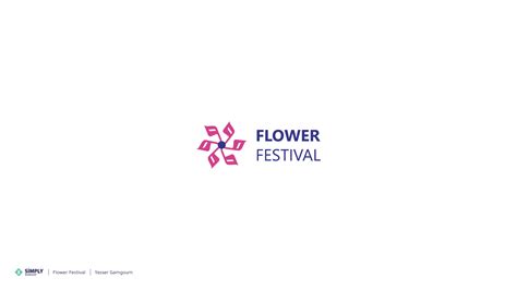 Palm & Flower Festival on Behance