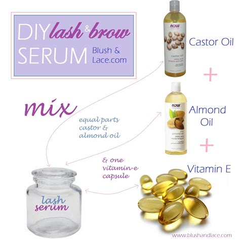 {DIY} Natural Lash & Brow Serum | Eyelash growth diy, Eyelash serum diy, Diy eyelash growth serum