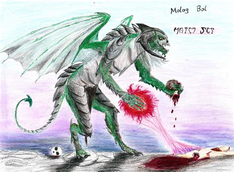 Molag Bal- Daedric Lord of Domination by Spynder4 on DeviantArt