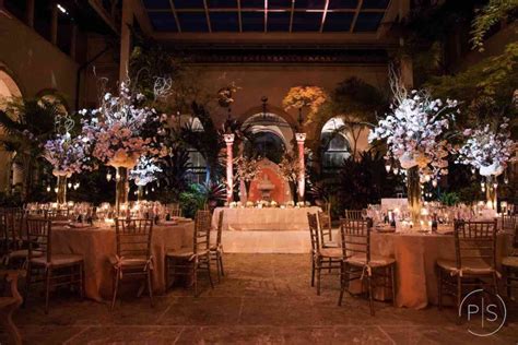 Lighting Vizcaya Museum and Gardens inside of the house – ILLUMENE ...