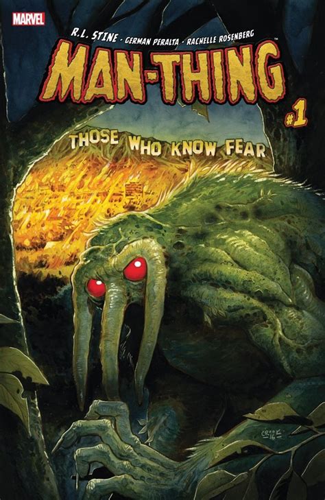 Man-Thing (Vol. 5 2017) (Marvel Comics)