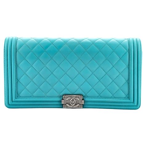 Chanel Gabrielle Wallet on Chain Quilted Aged Calfskin at 1stDibs