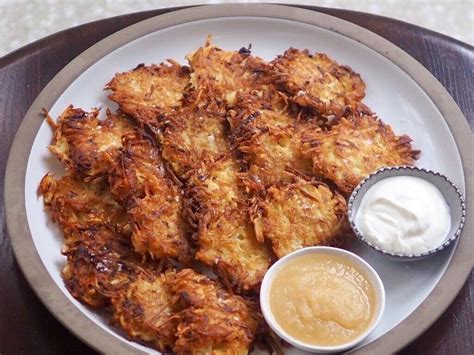 Hanukkah Latkes — Building Feasts