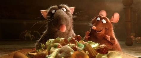 *REMY & (brother) EMILE ~ Ratatouille (2007) | Disney movies, Animated ...