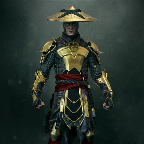 Andrewandrewjke - Raiden 3D Model - Mortal Kombat ( MK 11 )