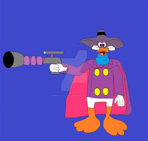 DarkWing Duck by NikoTheWolfMan1994 on DeviantArt