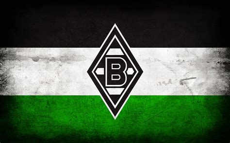 HD wallpaper: Soccer, Borussia Mönchengladbach, Football, Logo ...