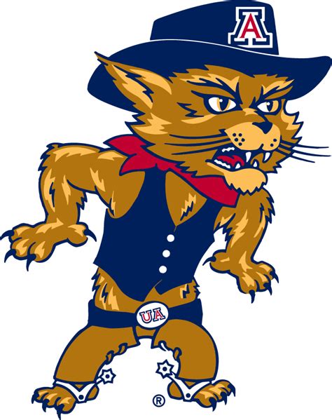 Arizona Wildcats Mascot Logo - NCAA Division I (a-c) (NCAA a-c) - Chris Creamer's Sports Logos ...