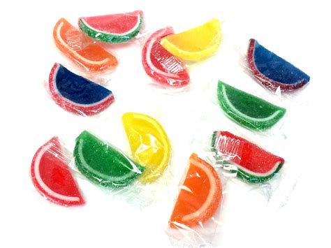 Fruit Slices - Boston Fruit Individually Wrapped - bulk 3 lb bag