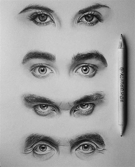 Eye Pencil Drawing, Realistic Pencil Drawings, Guy Drawing, Pencil Art Drawings, Art Drawings ...