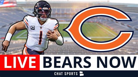 LIVE: Chicago Bears News, NFL Draft Rumors, Trade #1 Pick? Justin ...