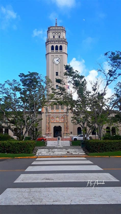 Torre de la Universidad de Puerto Rico , Rio Piedras Campus. | Puerto ...