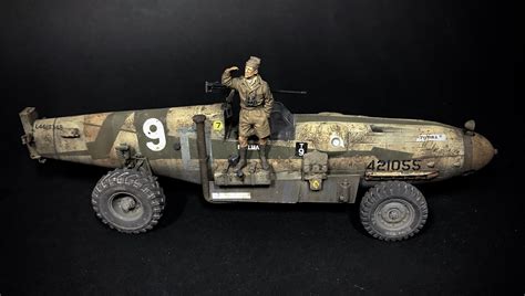 LRDG `Mad MEx` 109 1/32 ME 109 Gun Truck Plane Car Hybrid Project Conversion What if…?! Kit Bash ...