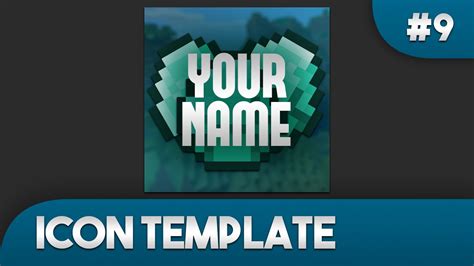 Minecraft Server Logo Template Psd : Options include drop shadow, font ...