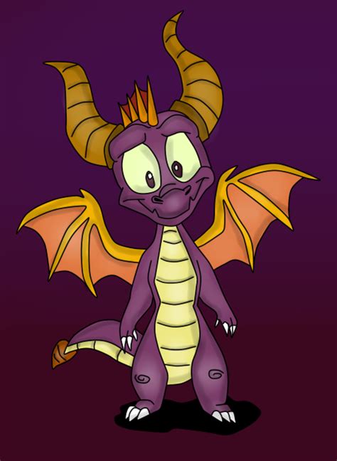 ( Spyro the Dragon ) Concept Art #1 Collab by KrazyKari on DeviantArt