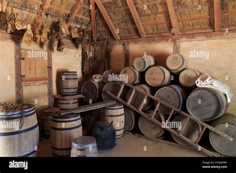 Jamestown Settlement Museum, Williamsburg, Virginia, USA Stock Photo ...