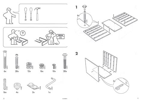 Berg Furniture Instruction Manual