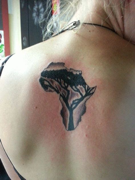 10 idées de Tatouage africa maps | carte afrique, tatouage carte, tatouage