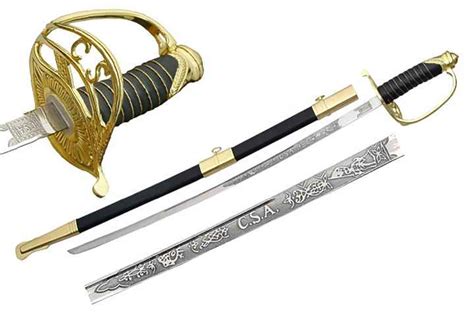 Civil War Replica Swords