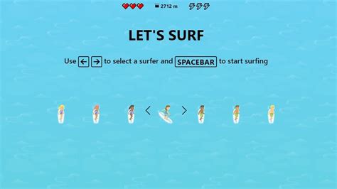 How to find the secret surfing game in Microsoft Edge