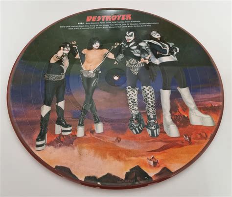 Kiss - Destroyer (Picture Disc) LP Record Vinyl Album | Rock Vinyl Revival