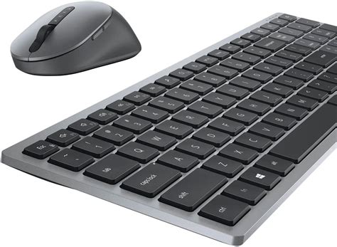 Dell Wireless Keyboard and Mouse Combo -KM7120W-Compact design ...