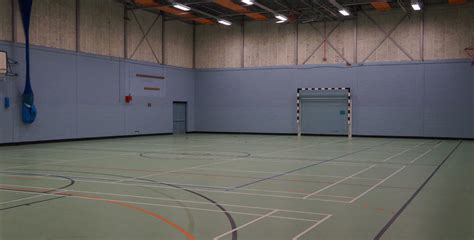 Sports Hall - Samuel Cody School