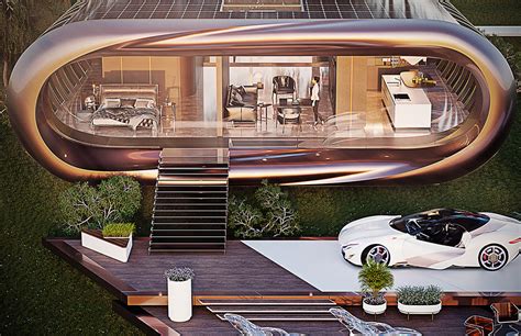 If Tesla Designed Homes, This is What They Might Look Like - TechEBlog