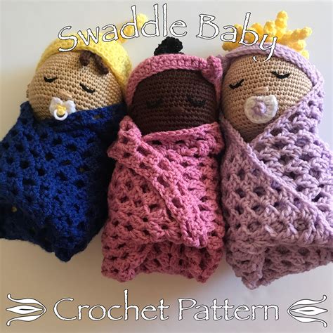 Swaddle Baby Crochet Pattern | Crochet baby patterns, Crochet baby, Crochet patterns