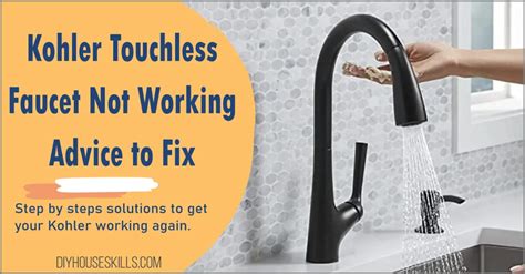 Kohler Hands Free Kitchen Faucet Troubleshooting | Wow Blog