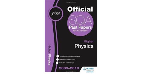 Sqa Past Papers Higher Physics by SQA