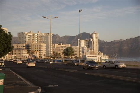 The STRAND WESTERN CAPE SOUTH AFRICA Editorial Stock Photo - Image of mountains, highrise: 71271808