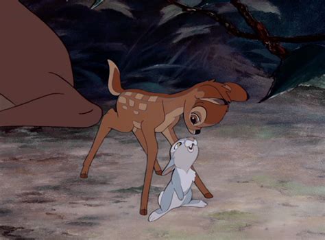 Definitive Ranking of Thumper's Cutest Moments | Oh My Disney | Disney art, Bambi and thumper ...