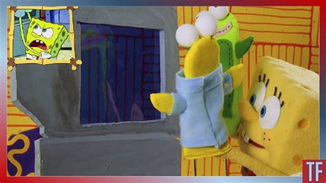 Short Review: Pineapple Playhouse | SpongeBob Episodes but with Puppets - YouTube