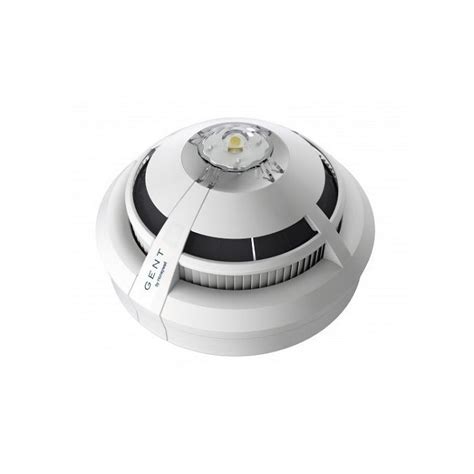 Gent S4-710 Vigilon Smoke & Heat Detector - S-Quad | The Safety Centre, UK