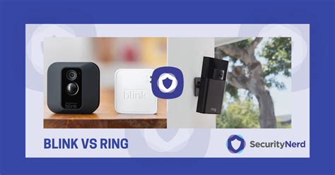 Blink vs. Ring - Which is Best? | SecurityNerd