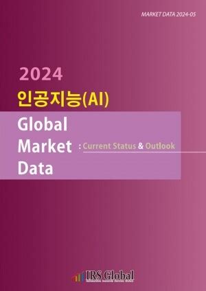 인공지능(AI) Global Market Data : Current Status & Outlook - 리서치컴퍼니