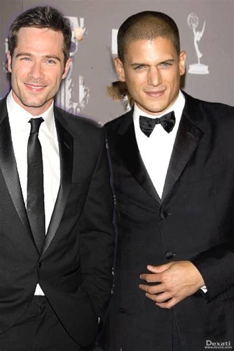 luke macfarlane and wentworth miller - Luke Macfarlane foto (42157638 ...