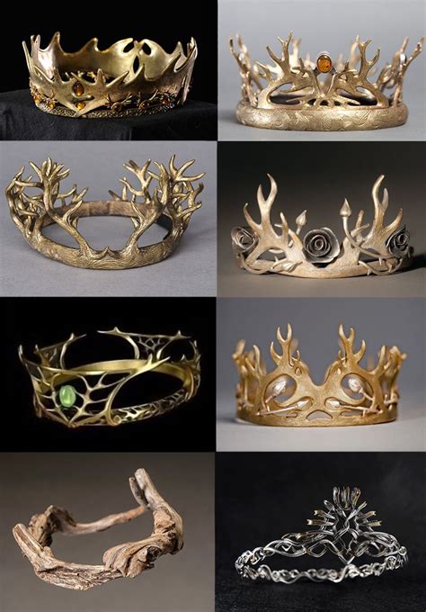 Crowns: 1. Robert Baratheon 2. Joffrey Baratheon and Tommen Baratheon 3 ...