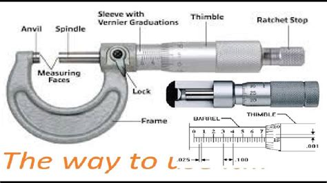 How to read a Screw Gauge Micrometer (Science and Engineering ...