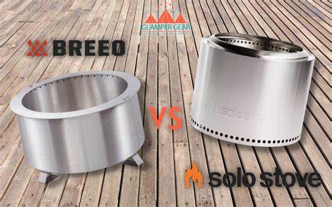 Breeo vs Solo Stove: What's the Best Fire Pit? - Glamper Gear