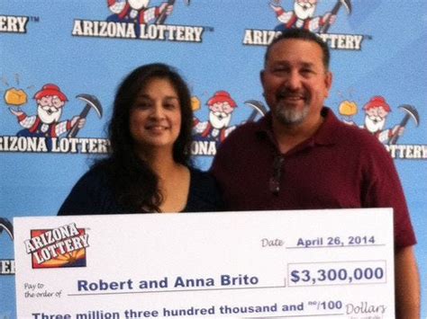 Phoenix couple claim $3.3 million lottery prize