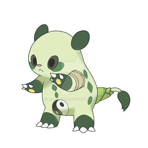 Pamboo - The Panda Pokemon by Mr-Earwig on DeviantArt