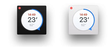 Timer-app is a free native timer for macOS