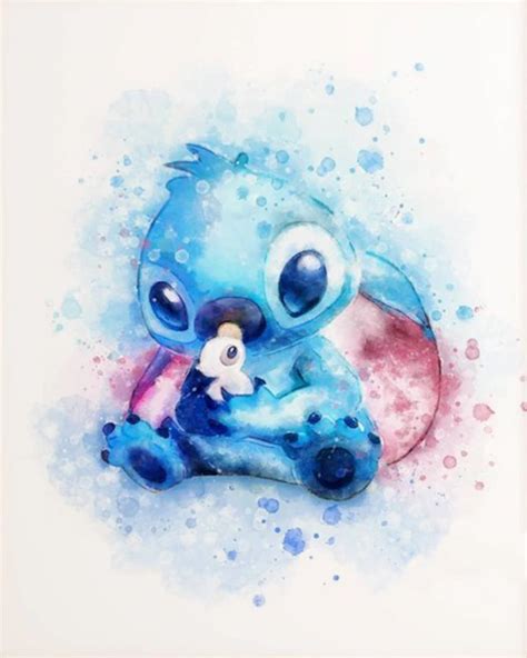 Lilo & Stitch American extreme popular anime poster home Decor Room decoration wall … | Cute ...