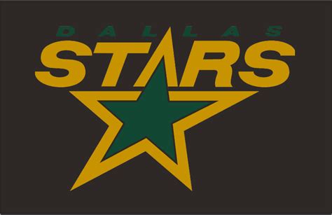 Dallas Stars Logo - Jersey Logo - National Hockey League (NHL) - Chris Creamer's Sports Logos ...