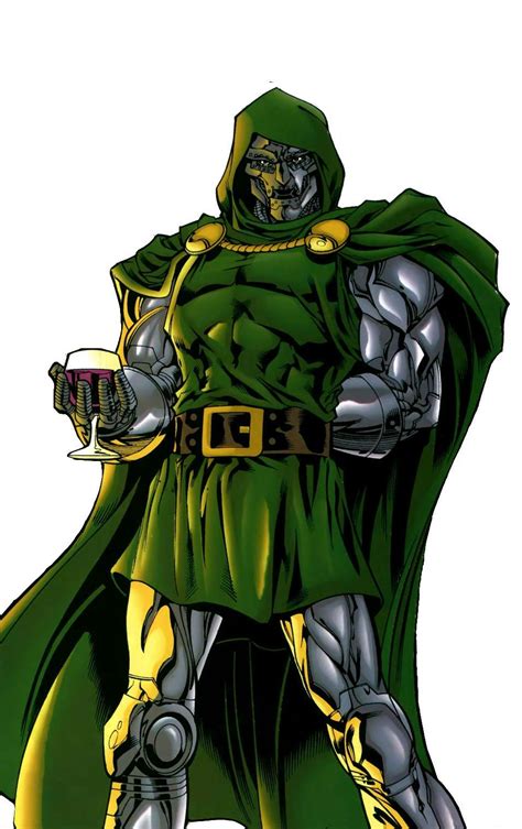 Dr Doom by Don Hillsman | Doctor doom marvel, Comic villains, Marvel ...