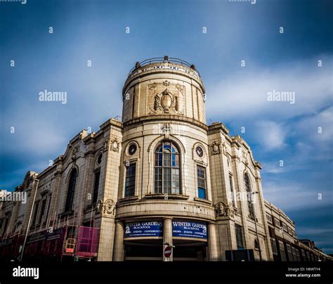 Winter Gardens, Blackpool, Lancashire, UK Stock Photo - Alamy