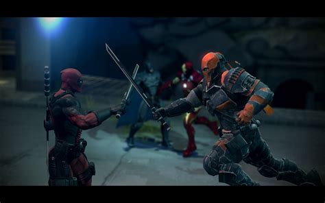 Deadpool vs Deathstroke by DRV3R on DeviantArt