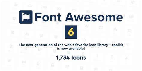 Font Awesome 6 Icon Set - Free | Figma Community